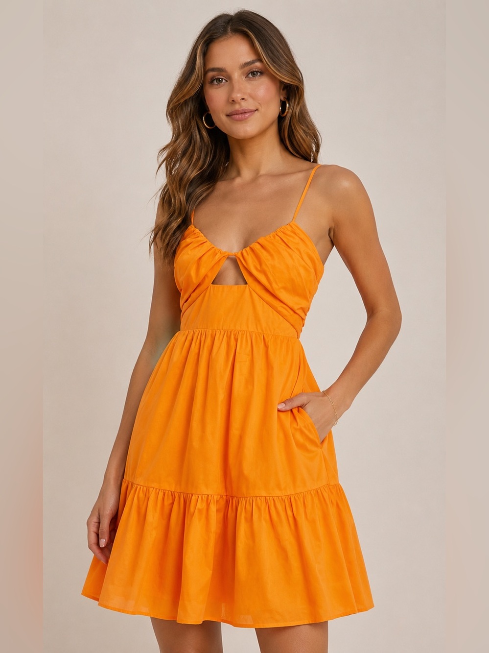 Rails Chrissy Cutout Dress